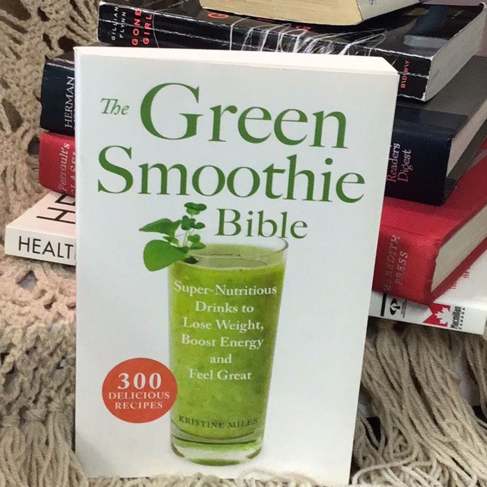 Books, buy1 get 1 free. Green Smoothie Bible. Book in great shape.